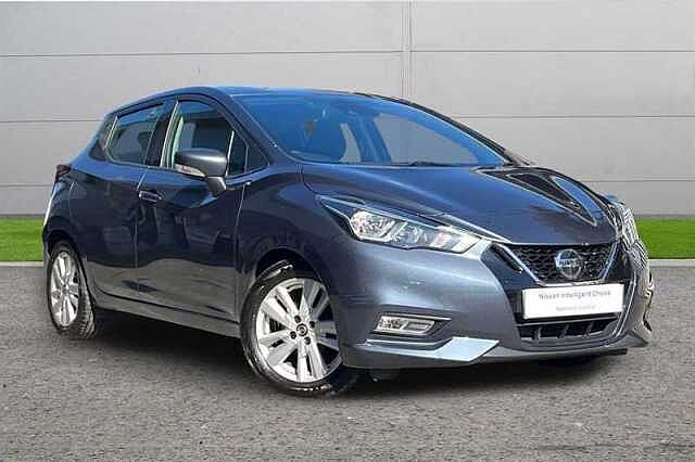 Nissan Micra 1.0 IG-T 100 ACENTA 5DR XTRONIC