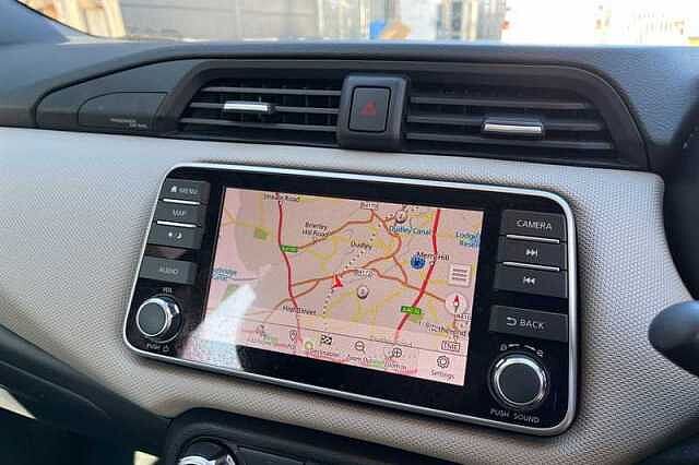 Nissan Micra 1.0 IG-T 100 ACENTA 5DR XTRONIC