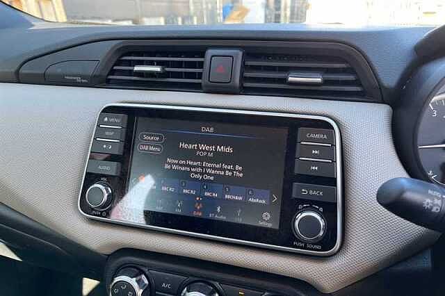 Nissan Micra 1.0 IG-T 100 ACENTA 5DR XTRONIC