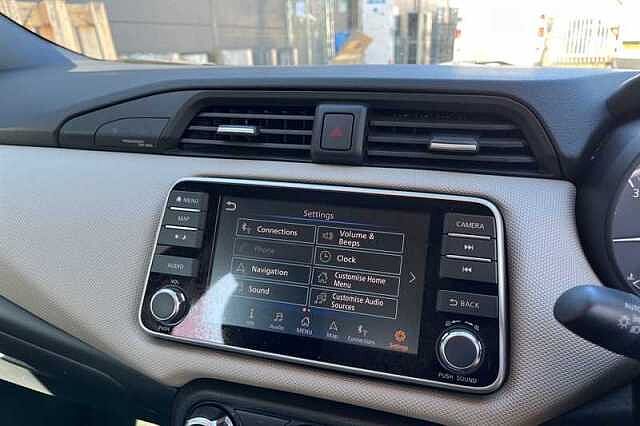 Nissan Micra 1.0 IG-T 100 ACENTA 5DR XTRONIC