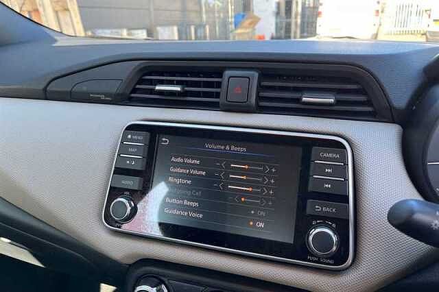 Nissan Micra 1.0 IG-T 100 ACENTA 5DR XTRONIC