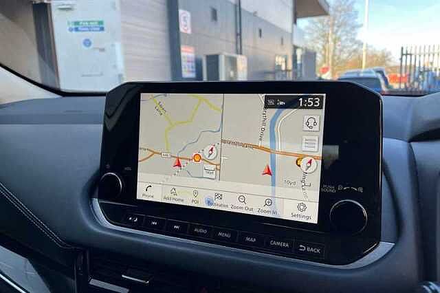 Nissan Qashqai 1.3 DIG-T MH N-CONNECTA 5DR