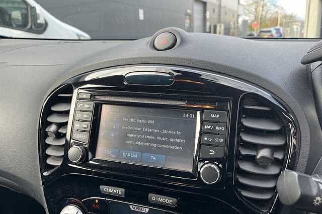 Nissan Juke 1.6 [112] BOSE PERSONAL EDITION 5DR