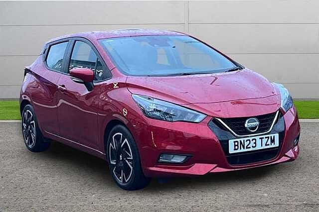 Nissan Micra 1.0 IG-T 92 ACENTA 5DR CVT