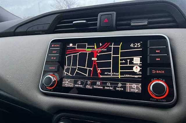 Nissan Micra 1.0 IG-T 92 ACENTA 5DR CVT