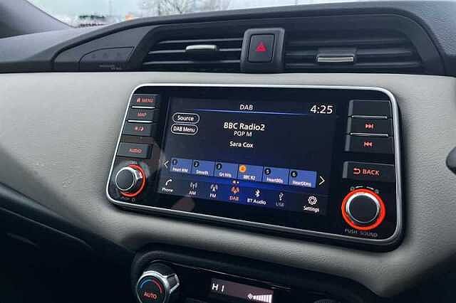 Nissan Micra 1.0 IG-T 92 ACENTA 5DR CVT