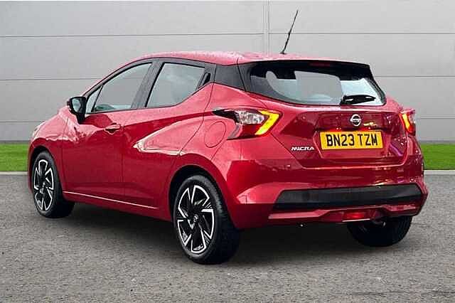 Nissan Micra 1.0 IG-T 92 ACENTA 5DR CVT