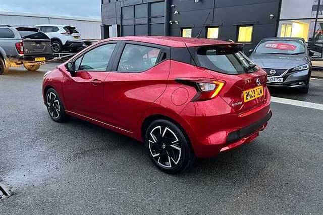 Nissan Micra 1.0 IG-T 92 ACENTA 5DR CVT