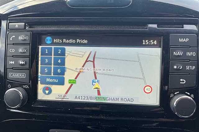 Nissan Juke 1.6 [112] BOSE PERSONAL EDITION 5DR