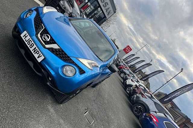 Nissan Juke 1.6 [112] BOSE PERSONAL EDITION 5DR