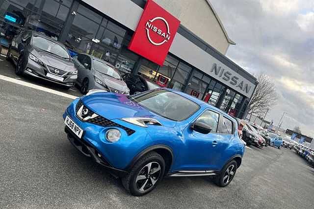 Nissan Juke 1.6 [112] BOSE PERSONAL EDITION 5DR