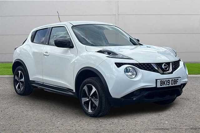 Nissan Juke 1.6 [112] BOSE PERSONAL EDITION 5DR