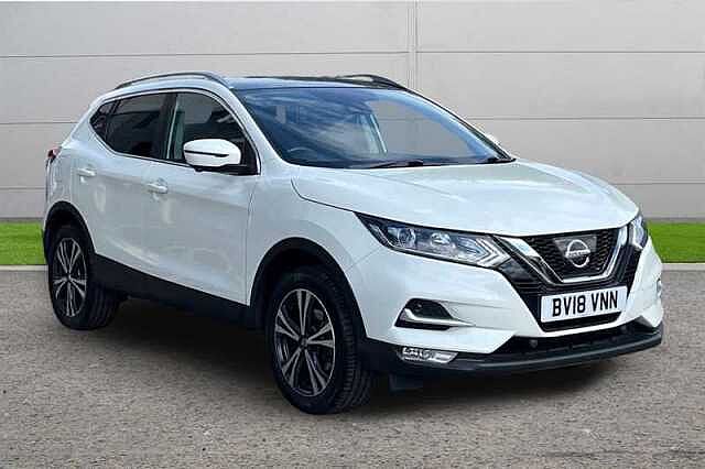 Nissan Qashqai 1.2 DIG-T N-CONNECTA 5DR