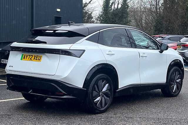 Nissan Ariya 160kW Advance 63kWh 22kWCh 5dr Auto
