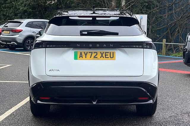 Nissan Ariya 160kW Advance 63kWh 22kWCh 5dr Auto