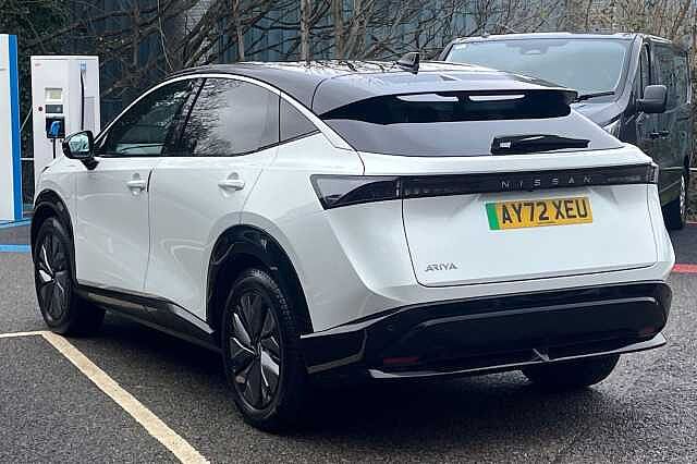 Nissan Ariya 160kW Advance 63kWh 22kWCh 5dr Auto