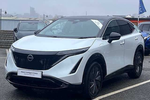 Nissan Ariya 160kW Advance 63kWh 22kWCh 5dr Auto