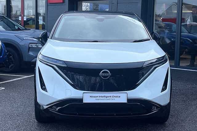 Nissan Ariya 160kW Advance 63kWh 22kWCh 5dr Auto