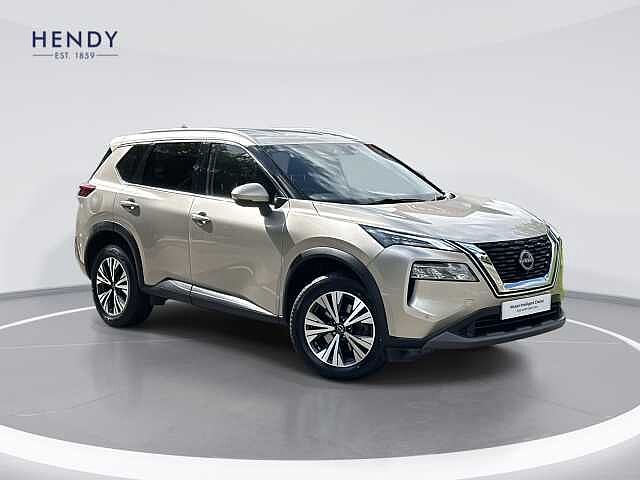 Nissan X-TRAIL MHEV 163 Xtronic N-Connecta