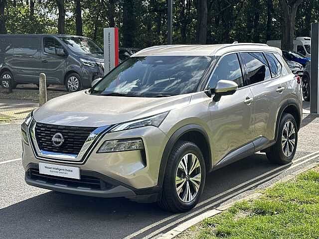 Nissan X-TRAIL MHEV 163 Xtronic N-Connecta