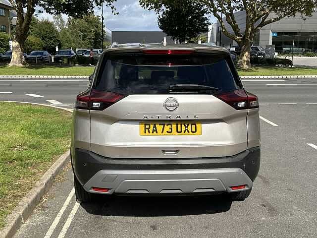 Nissan X-TRAIL MHEV 163 Xtronic N-Connecta