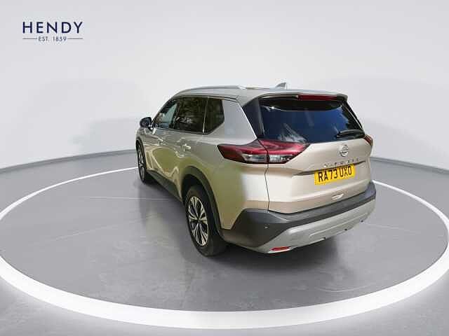 Nissan X-TRAIL MHEV 163 Xtronic N-Connecta