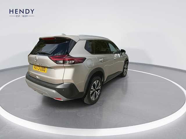 Nissan X-TRAIL MHEV 163 Xtronic N-Connecta