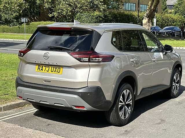 Nissan X-TRAIL MHEV 163 Xtronic N-Connecta