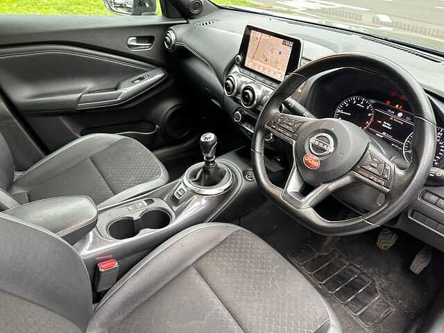 Nissan JUKE DiG-T 114 N-Connecta