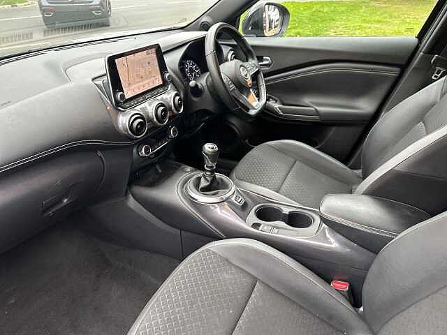 Nissan JUKE DiG-T 114 N-Connecta