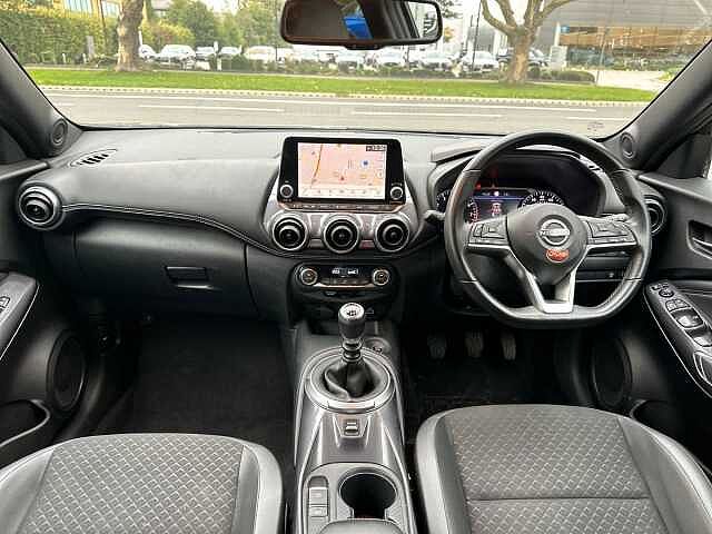 Nissan JUKE DiG-T 114 N-Connecta