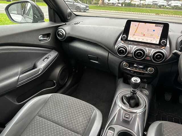 Nissan JUKE DiG-T 114 N-Connecta