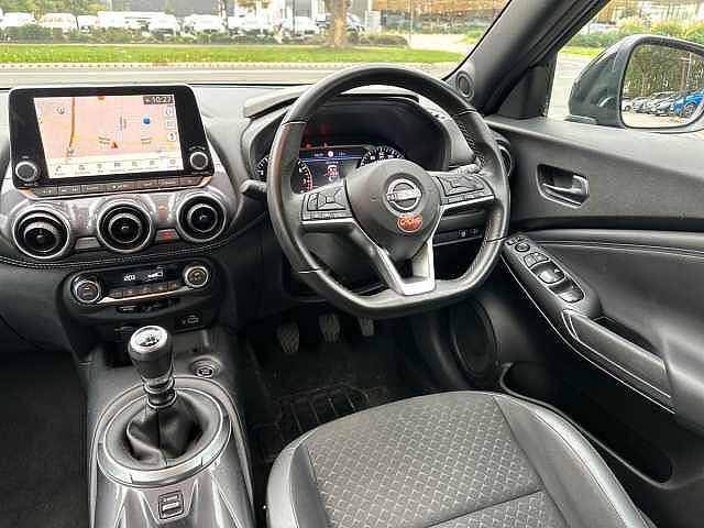 Nissan JUKE DiG-T 114 N-Connecta