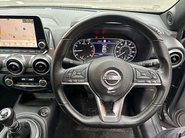 Nissan JUKE DiG-T 114 N-Connecta