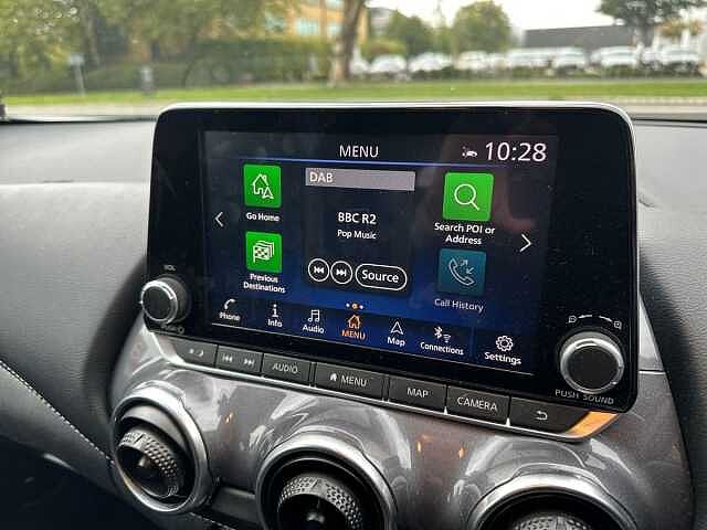 Nissan JUKE DiG-T 114 N-Connecta