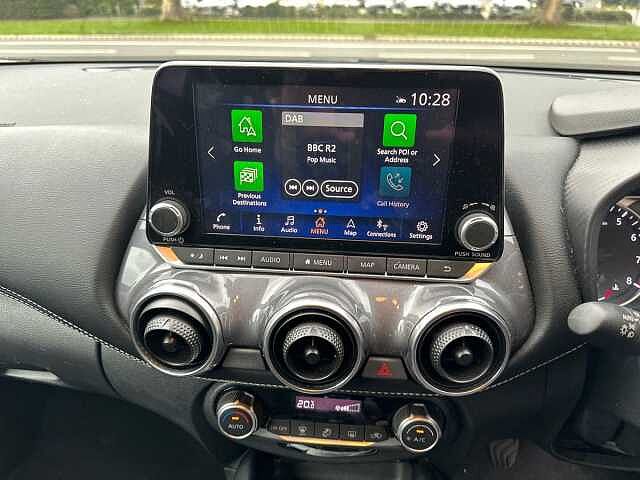 Nissan JUKE DiG-T 114 N-Connecta