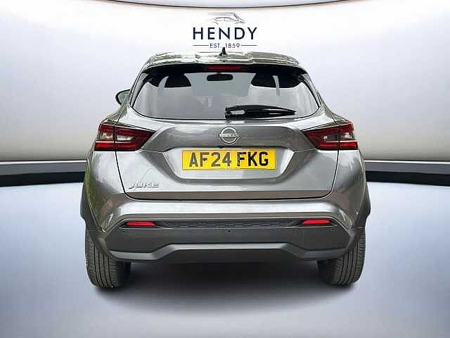 Nissan JUKE DiG-T 114 N-Connecta