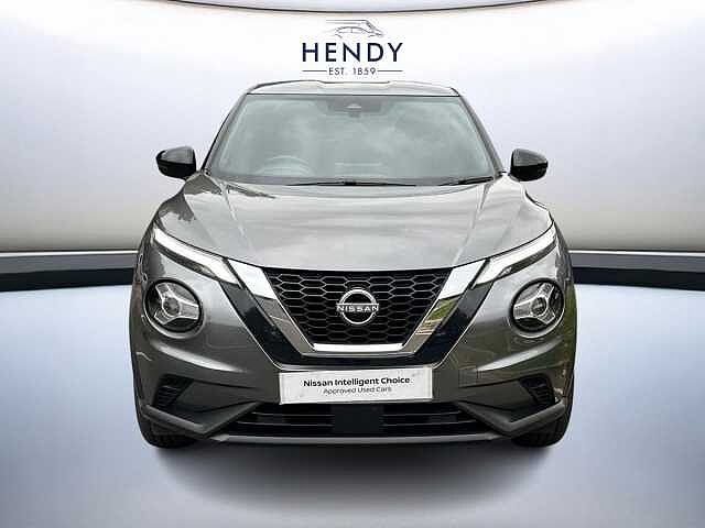 Nissan JUKE DiG-T 114 N-Connecta