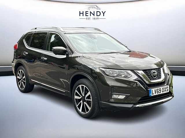 Nissan X-TRAIL dCi Tekna