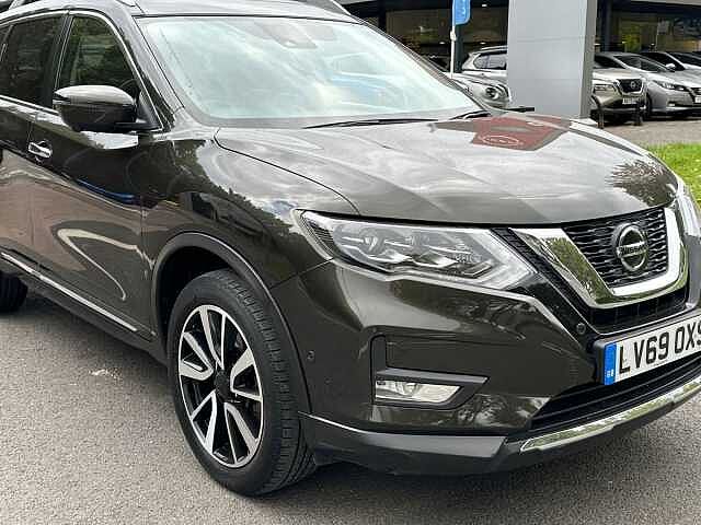 Nissan X-TRAIL dCi Tekna