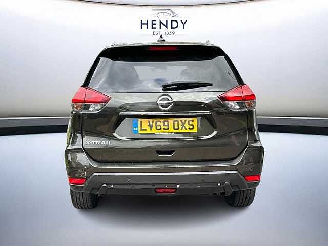 Nissan X-TRAIL dCi Tekna