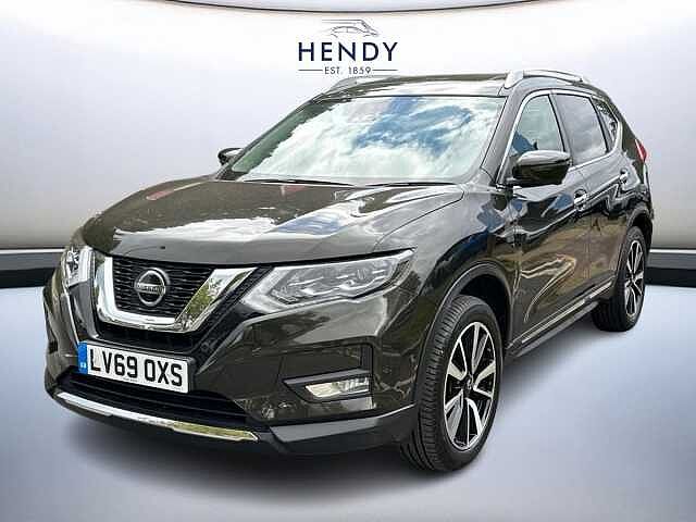 Nissan X-TRAIL dCi Tekna