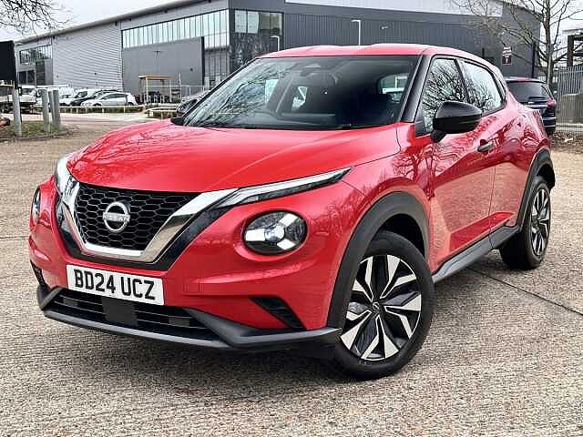 Nissan JUKE DiG-T Acenta Premium