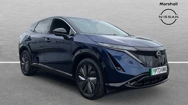 Nissan Ariya ARIYA 160kW Advance 63kWh 22kWCh 5dr Auto
