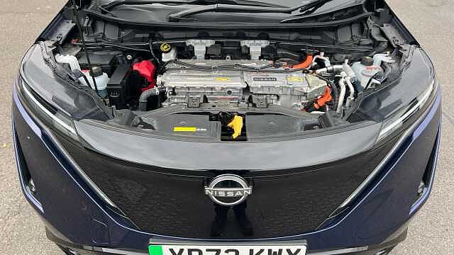 Nissan Ariya ARIYA 160kW Advance 63kWh 22kWCh 5dr Auto