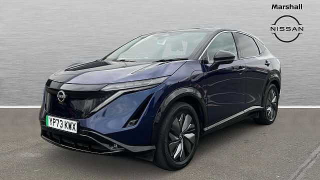 Nissan Ariya ARIYA 160kW Advance 63kWh 22kWCh 5dr Auto
