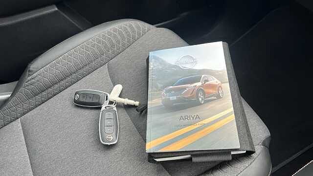 Nissan Ariya ARIYA 160kW Advance 63kWh 22kWCh 5dr Auto