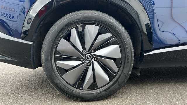 Nissan Ariya ARIYA 160kW Advance 63kWh 22kWCh 5dr Auto