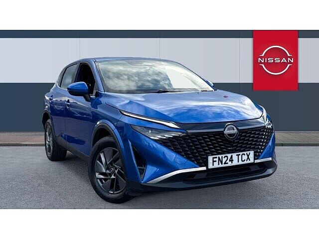 Nissan Qashqai 1.3 DiG-T MH Acenta Premium 5dr Petrol Hatchback