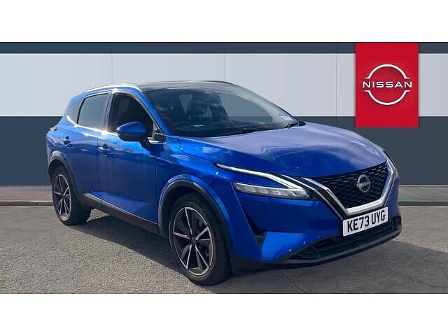 Nissan Qashqai 1.3 DiG-T MH Tekna 5dr Petrol Hatchback